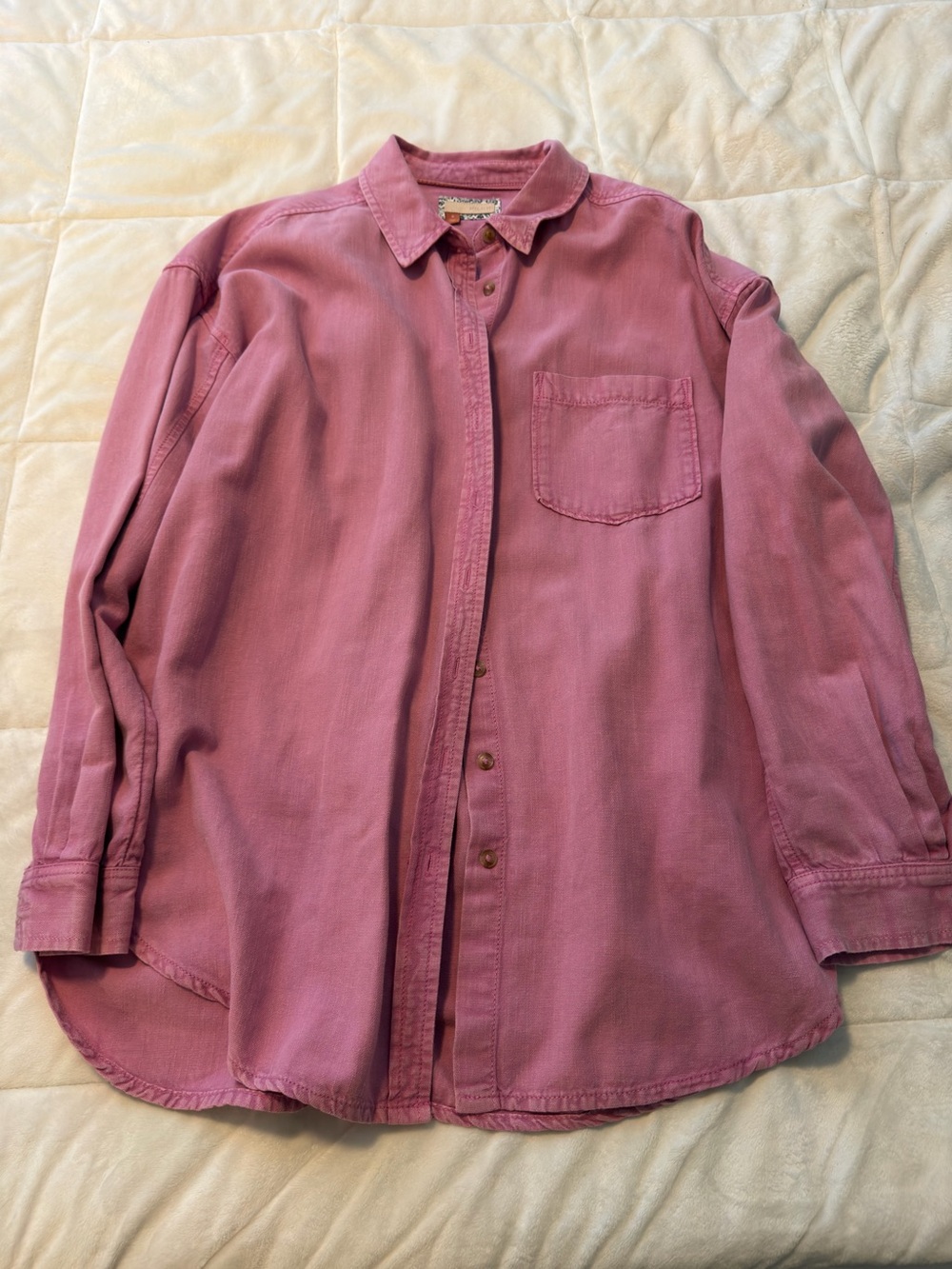Pilcro Button Down